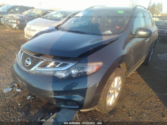 Photo 1 VIN: JN8AZ1MW0BW176789 - NISSAN MURANO 