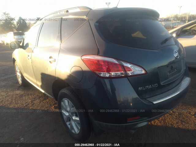 Photo 2 VIN: JN8AZ1MW0BW176789 - NISSAN MURANO 