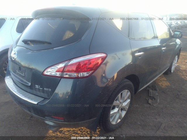 Photo 3 VIN: JN8AZ1MW0BW176789 - NISSAN MURANO 