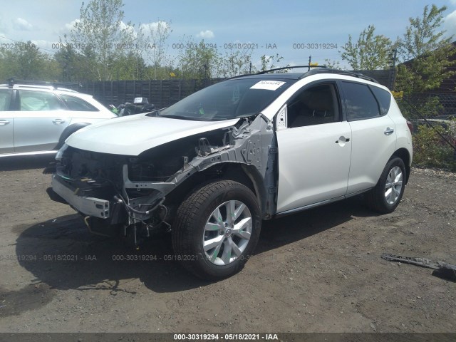 Photo 1 VIN: JN8AZ1MW0BW176839 - NISSAN MURANO 