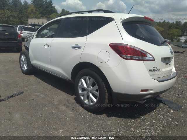 Photo 2 VIN: JN8AZ1MW0BW176839 - NISSAN MURANO 