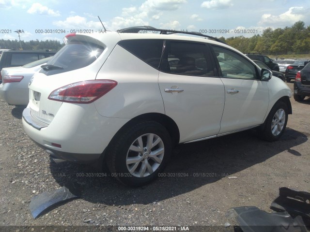 Photo 3 VIN: JN8AZ1MW0BW176839 - NISSAN MURANO 