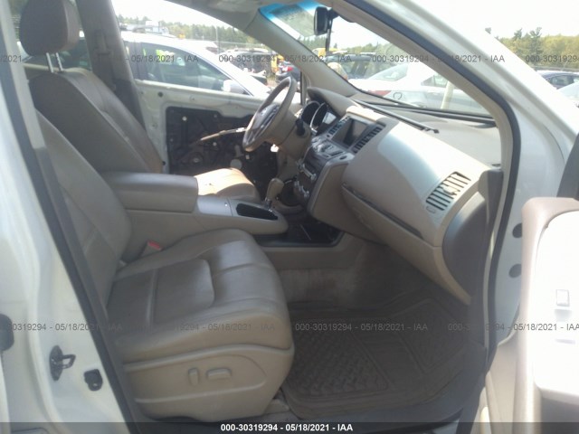 Photo 4 VIN: JN8AZ1MW0BW176839 - NISSAN MURANO 