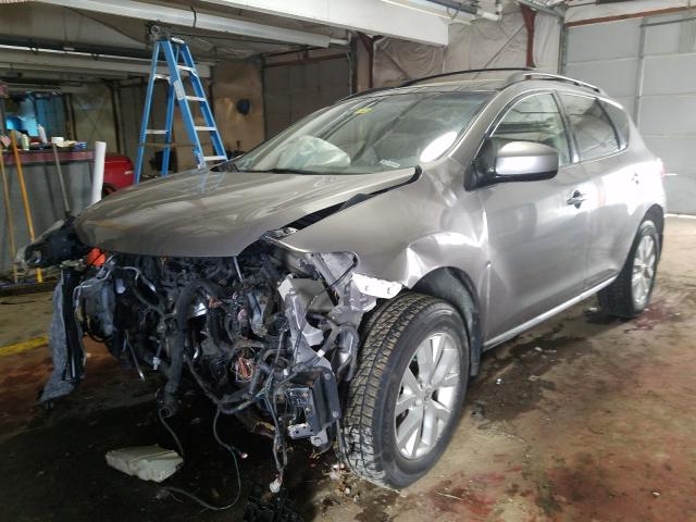 Photo 1 VIN: JN8AZ1MW0BW178123 - NISSAN MURANO S 