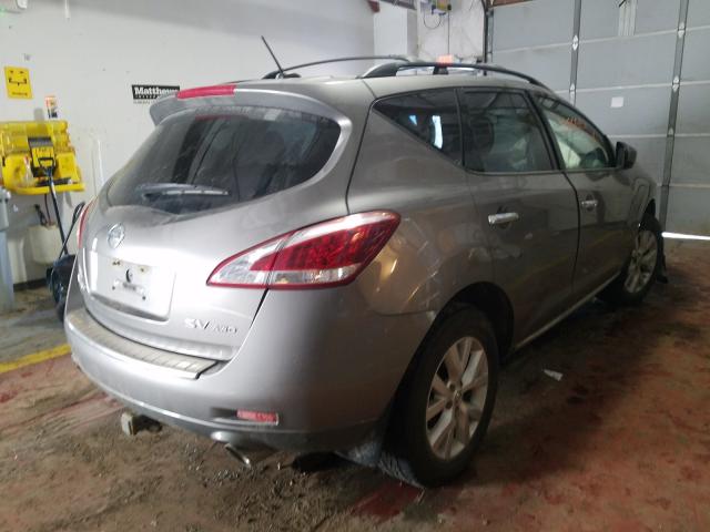 Photo 3 VIN: JN8AZ1MW0BW178123 - NISSAN MURANO S 