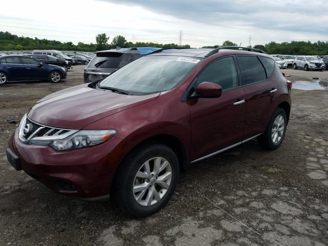 Photo 1 VIN: JN8AZ1MW0BW180020 - NISSAN MURANO S 