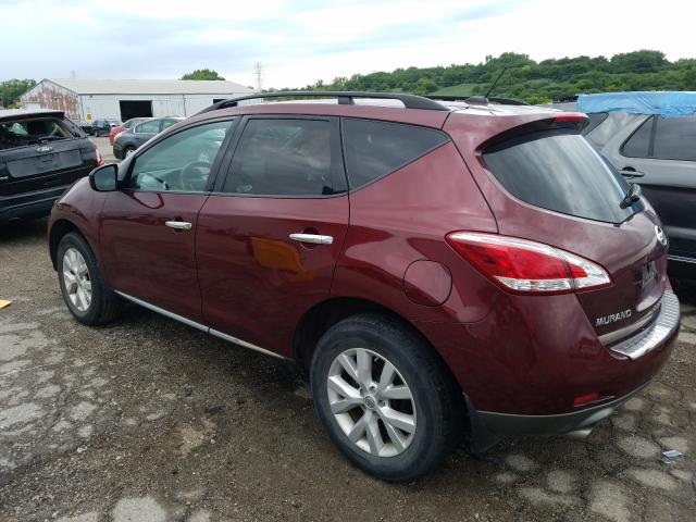 Photo 2 VIN: JN8AZ1MW0BW180020 - NISSAN MURANO S 