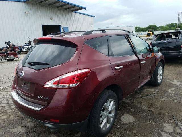 Photo 3 VIN: JN8AZ1MW0BW180020 - NISSAN MURANO S 