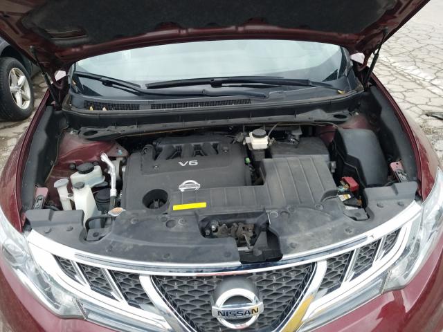 Photo 6 VIN: JN8AZ1MW0BW180020 - NISSAN MURANO S 