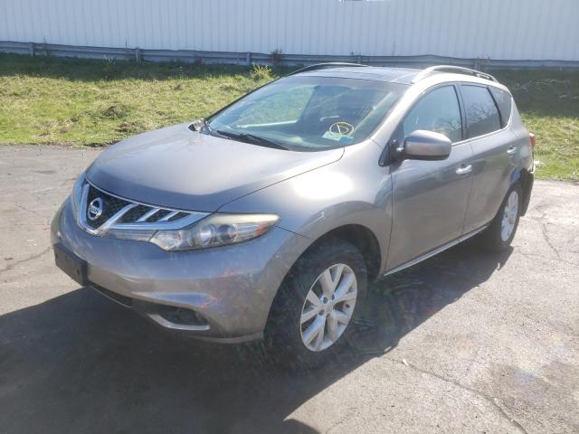 Photo 1 VIN: JN8AZ1MW0BW181345 - NISSAN MURANO S 