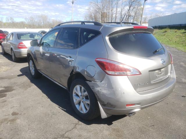 Photo 2 VIN: JN8AZ1MW0BW181345 - NISSAN MURANO S 