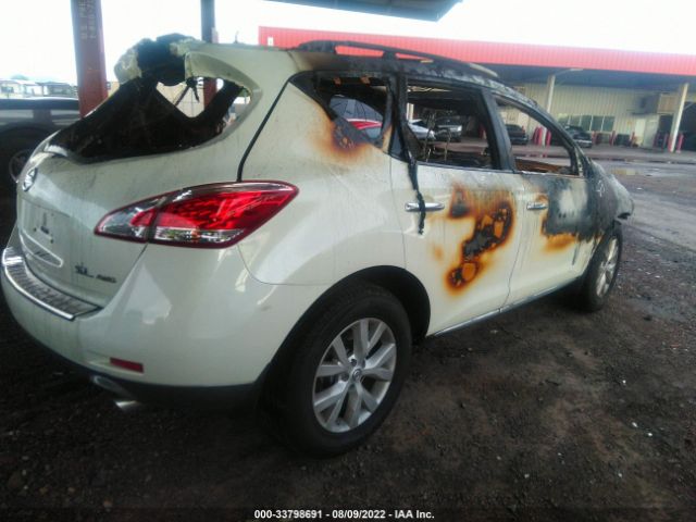 Photo 3 VIN: JN8AZ1MW0BW184021 - NISSAN MURANO 