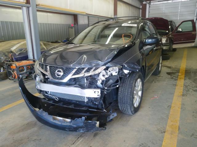 Photo 1 VIN: JN8AZ1MW0BW186013 - NISSAN MURANO 