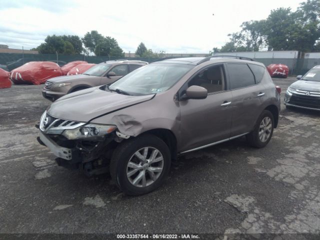 Photo 1 VIN: JN8AZ1MW0CW203409 - NISSAN MURANO 