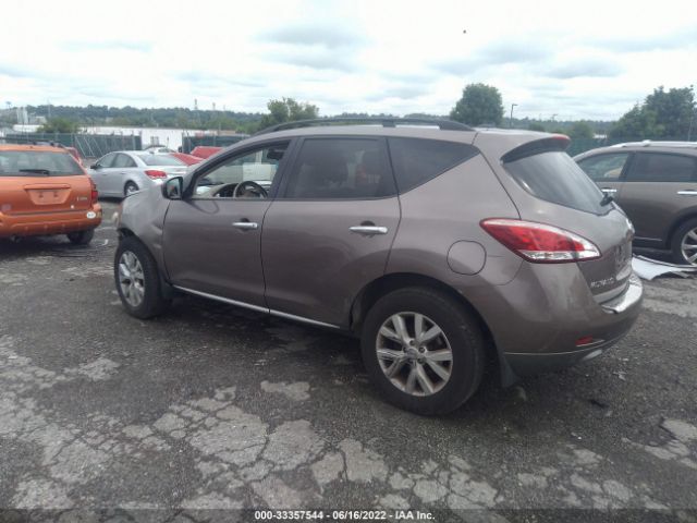 Photo 2 VIN: JN8AZ1MW0CW203409 - NISSAN MURANO 