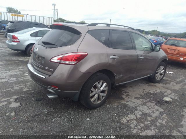 Photo 3 VIN: JN8AZ1MW0CW203409 - NISSAN MURANO 