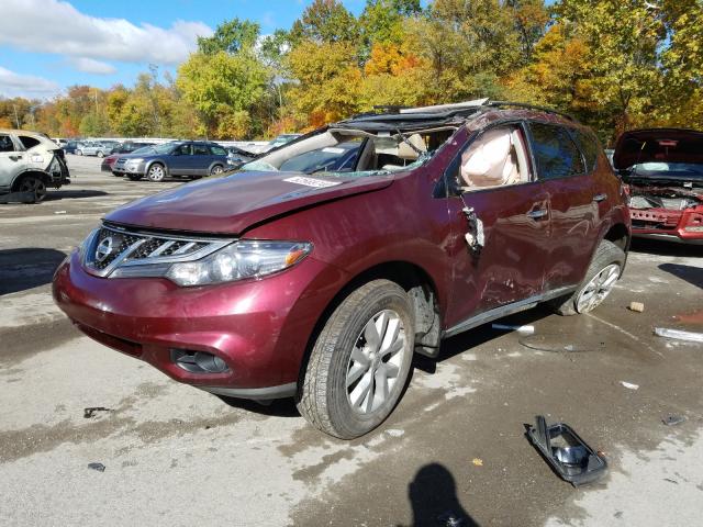 Photo 1 VIN: JN8AZ1MW0CW203538 - NISSAN MURANO S 