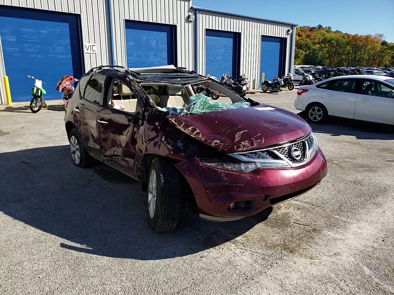 Photo 10 VIN: JN8AZ1MW0CW203538 - NISSAN MURANO S 