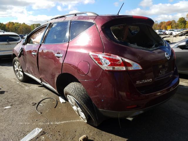 Photo 2 VIN: JN8AZ1MW0CW203538 - NISSAN MURANO S 