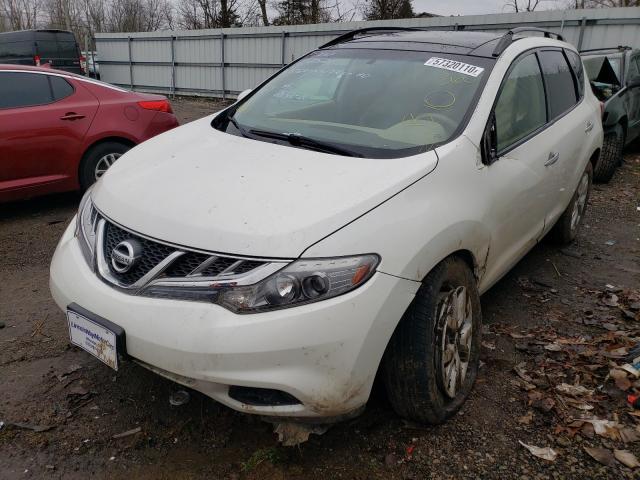 Photo 1 VIN: JN8AZ1MW0CW203927 - NISSAN MURANO S 