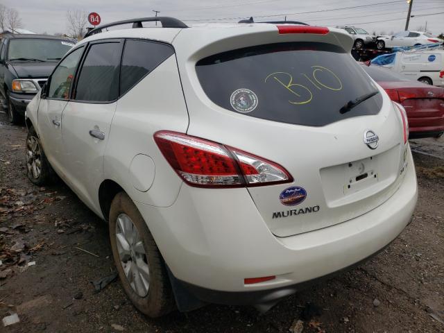 Photo 2 VIN: JN8AZ1MW0CW203927 - NISSAN MURANO S 