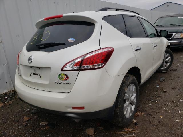 Photo 3 VIN: JN8AZ1MW0CW203927 - NISSAN MURANO S 