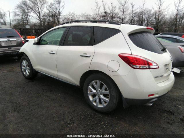 Photo 2 VIN: JN8AZ1MW0CW205192 - NISSAN MURANO 