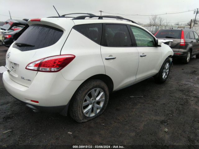 Photo 3 VIN: JN8AZ1MW0CW205192 - NISSAN MURANO 