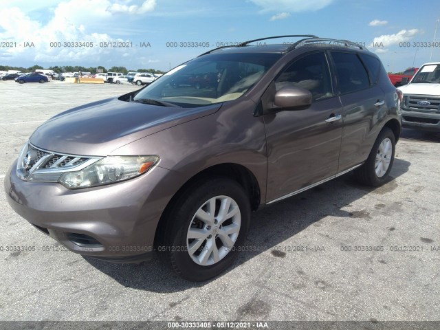 Photo 1 VIN: JN8AZ1MW0CW205967 - NISSAN MURANO 