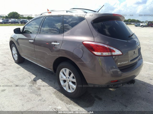 Photo 2 VIN: JN8AZ1MW0CW205967 - NISSAN MURANO 