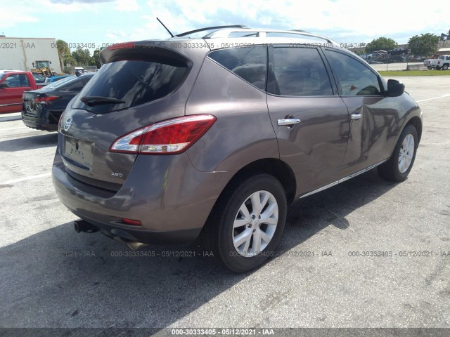 Photo 3 VIN: JN8AZ1MW0CW205967 - NISSAN MURANO 