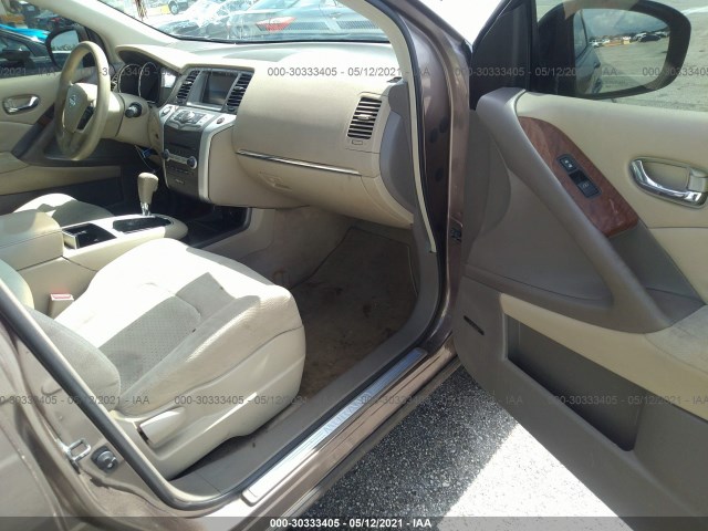 Photo 4 VIN: JN8AZ1MW0CW205967 - NISSAN MURANO 