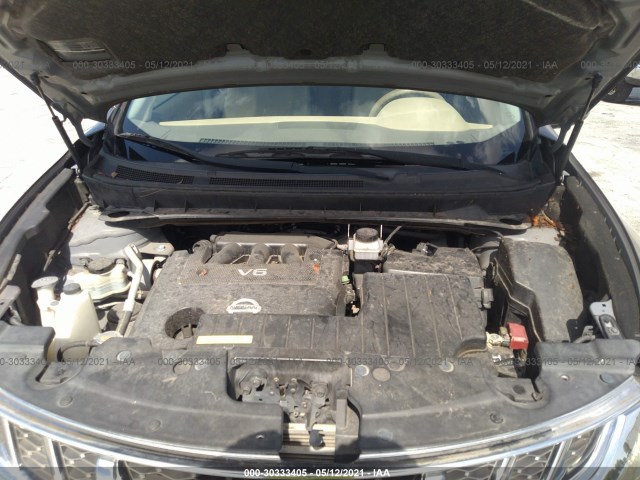 Photo 9 VIN: JN8AZ1MW0CW205967 - NISSAN MURANO 