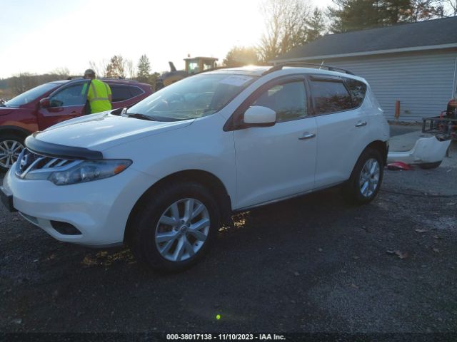 Photo 1 VIN: JN8AZ1MW0CW206035 - NISSAN MURANO 