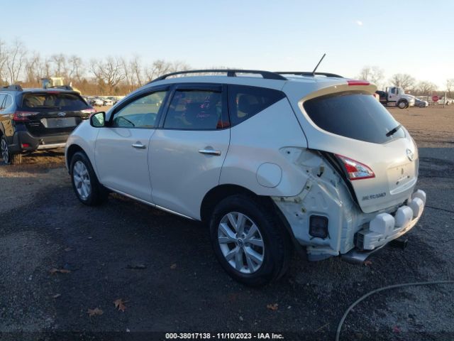 Photo 2 VIN: JN8AZ1MW0CW206035 - NISSAN MURANO 