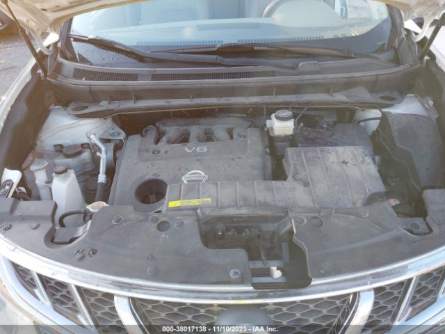 Photo 9 VIN: JN8AZ1MW0CW206035 - NISSAN MURANO 