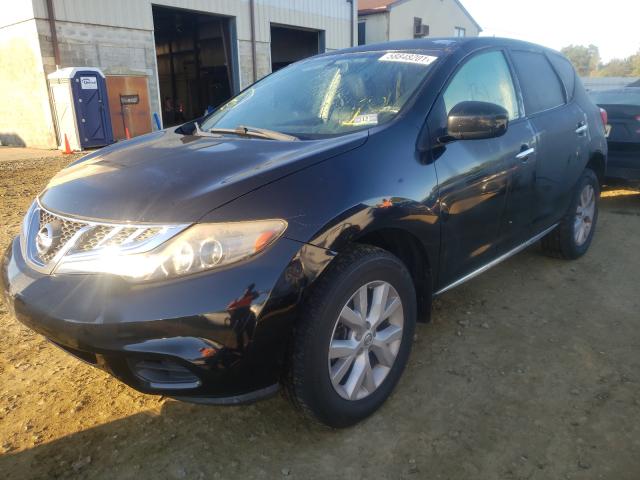 Photo 1 VIN: JN8AZ1MW0CW206567 - NISSAN MURANO S 