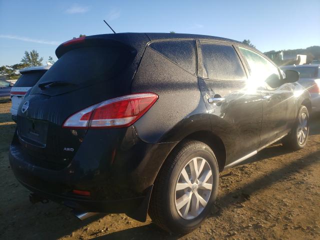 Photo 3 VIN: JN8AZ1MW0CW206567 - NISSAN MURANO S 