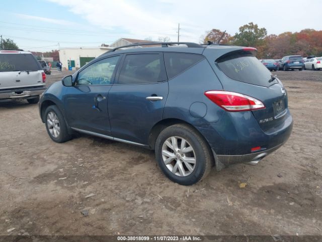 Photo 2 VIN: JN8AZ1MW0CW208755 - NISSAN MURANO 