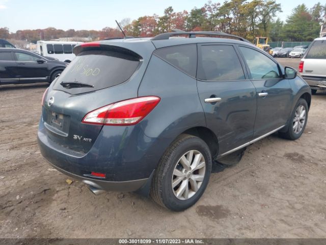 Photo 3 VIN: JN8AZ1MW0CW208755 - NISSAN MURANO 