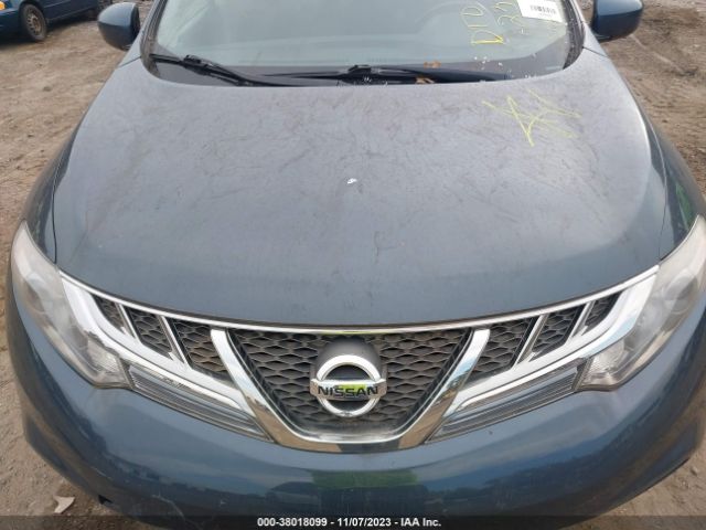 Photo 9 VIN: JN8AZ1MW0CW208755 - NISSAN MURANO 