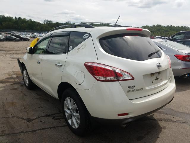 Photo 2 VIN: JN8AZ1MW0CW212109 - NISSAN MURANO S 