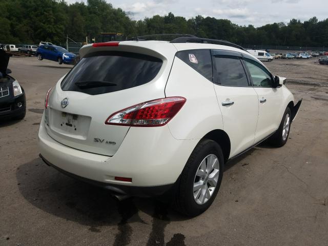 Photo 3 VIN: JN8AZ1MW0CW212109 - NISSAN MURANO S 