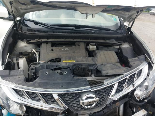 Photo 6 VIN: JN8AZ1MW0CW212109 - NISSAN MURANO S 