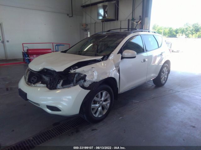 Photo 1 VIN: JN8AZ1MW0CW212241 - NISSAN MURANO 