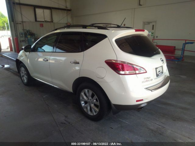 Photo 2 VIN: JN8AZ1MW0CW212241 - NISSAN MURANO 