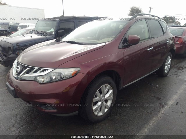 Photo 1 VIN: JN8AZ1MW0CW212269 - NISSAN MURANO 