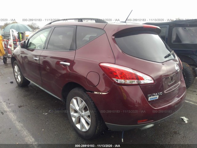 Photo 2 VIN: JN8AZ1MW0CW212269 - NISSAN MURANO 