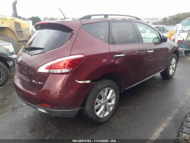 Photo 3 VIN: JN8AZ1MW0CW212269 - NISSAN MURANO 