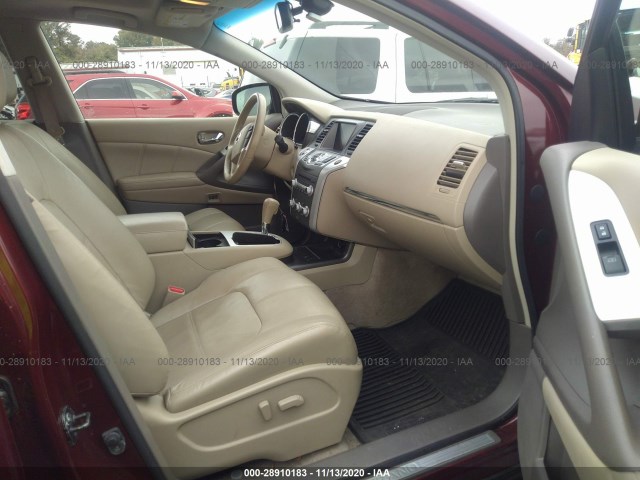 Photo 4 VIN: JN8AZ1MW0CW212269 - NISSAN MURANO 